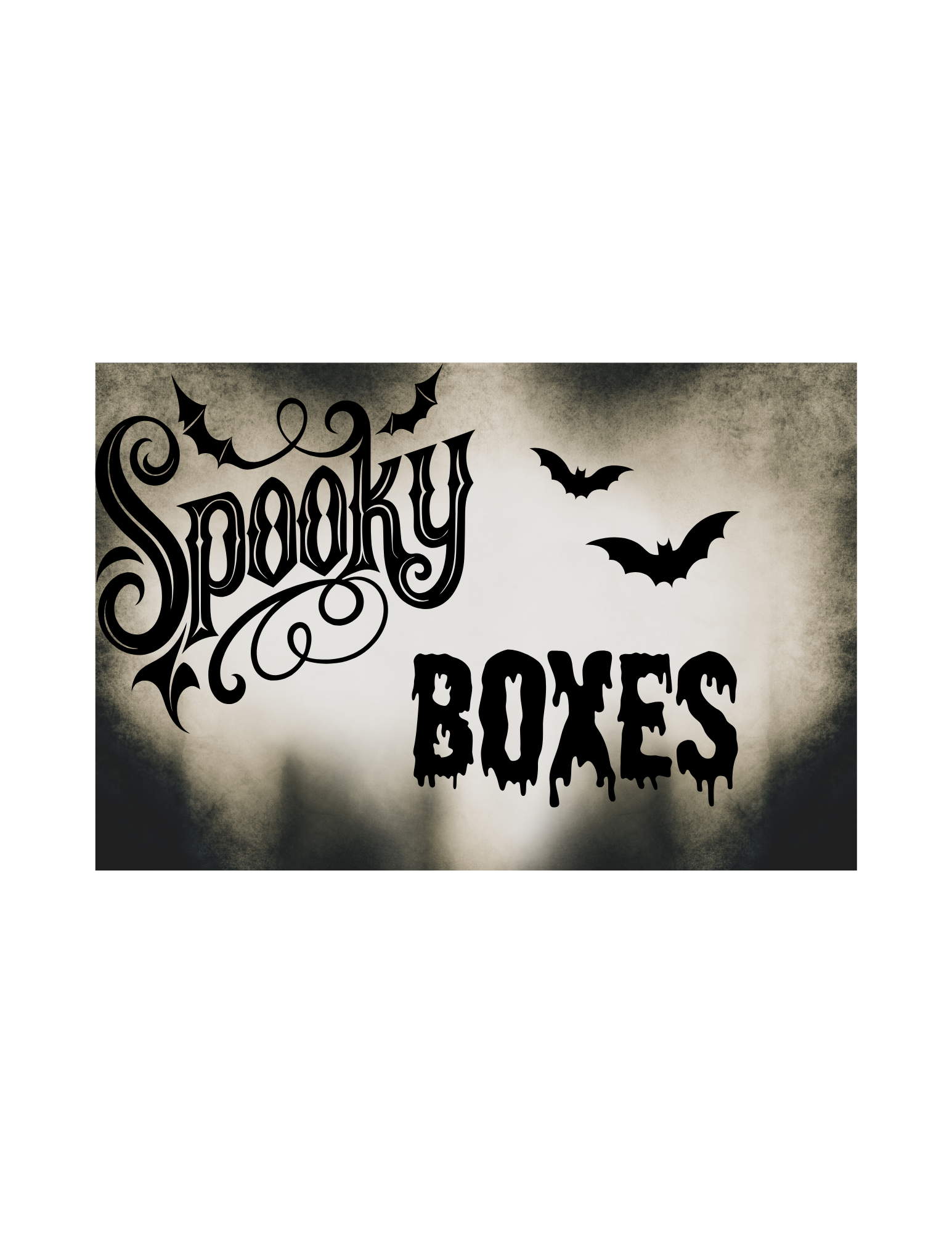 SP00KY MYSTERY BOXES