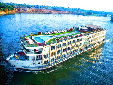 Cruising the Nile, Luxor to Aswan.