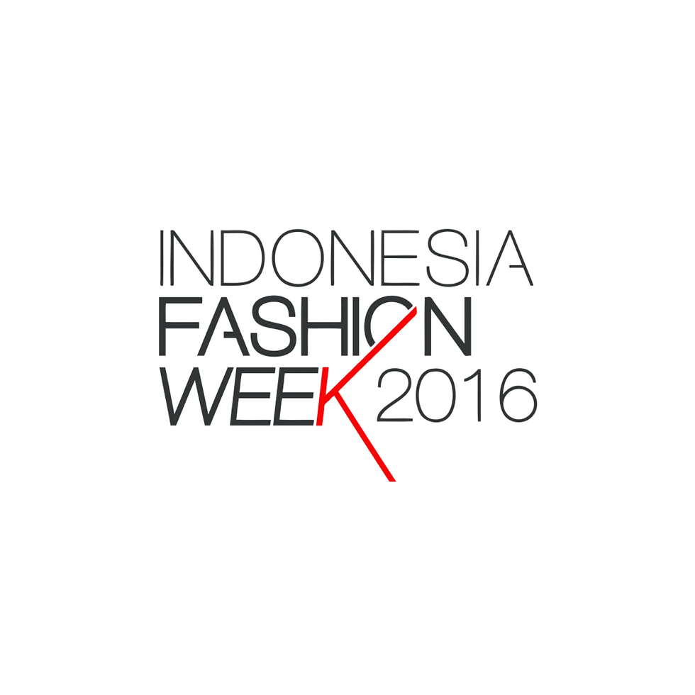 Indonesia Fashion Week 2016