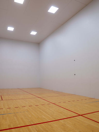 Bay Club Racquetball Court