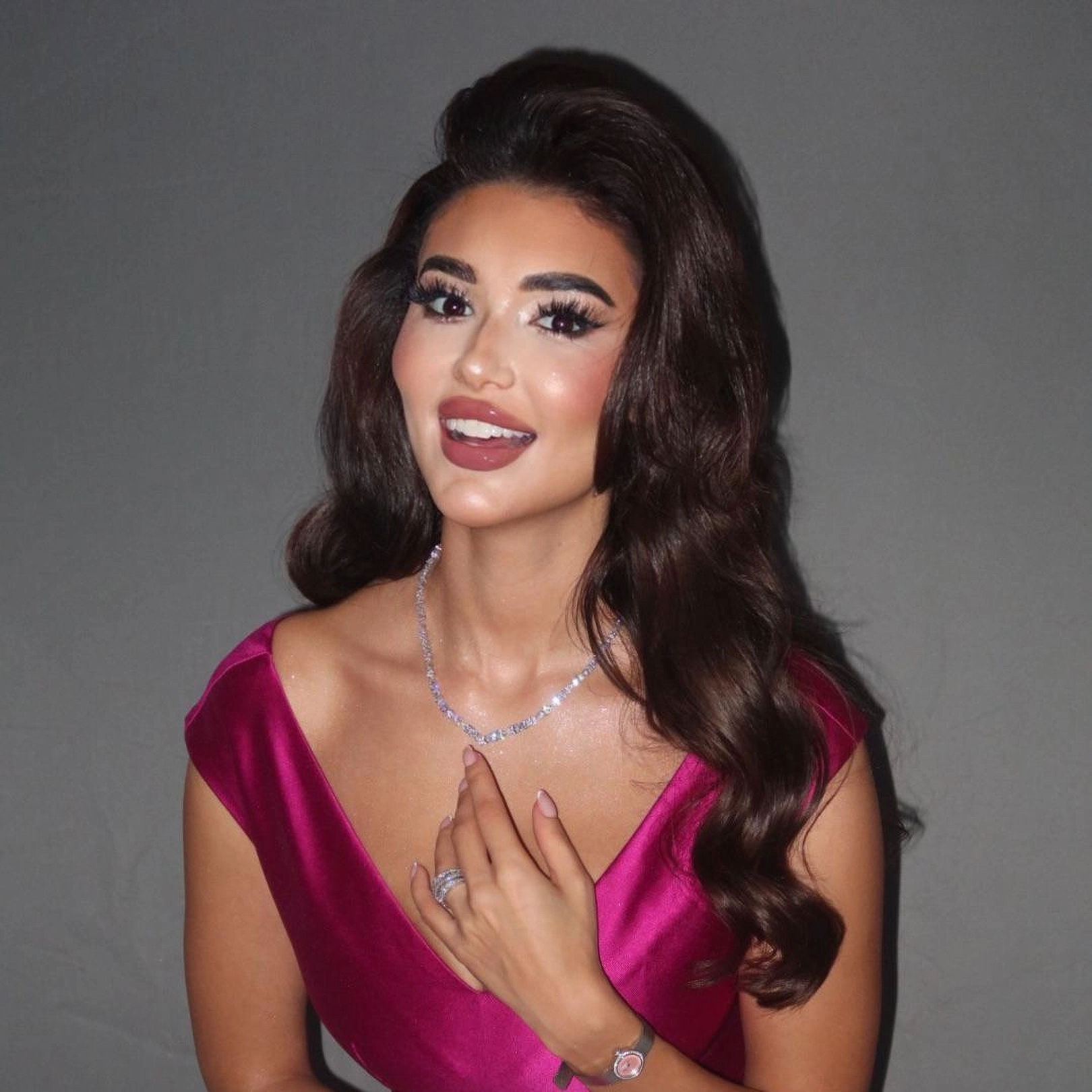 Top Arab Glam Makeup Dubai