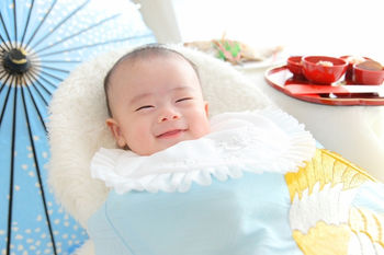 姫路市 フォトスタジオ 撮影レポート 百日記念