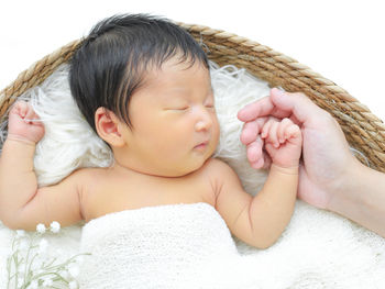 姫路市 ニューボーンフォト 撮影レポート ファミリー 赤ちゃん 出張撮影