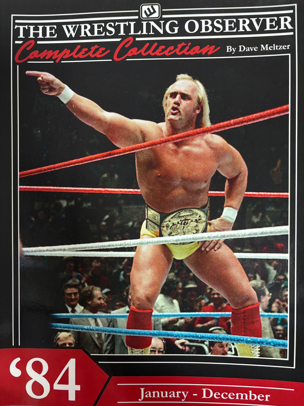 1984年は、ホーガンが三年近く留守にしたWWFに電撃復帰、アイアン・シークを破って新王者となりWWFは全米制圧に向けて大前進する。この時期にホーガンという旬のタレントがいなかったら、マクマホン・ジュニアのシナリオは実現しただろうか?