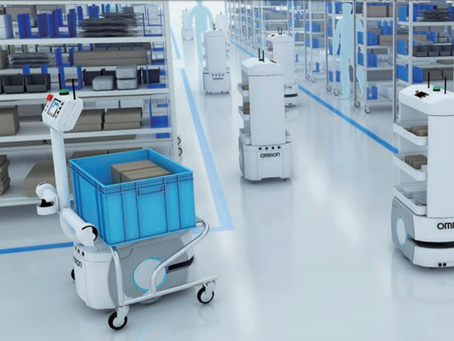 Robô Móvel (AMR) - Modernize o fluxo do seu trabalho