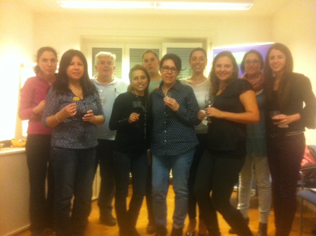 Curso - La alegria de vivir. 2015