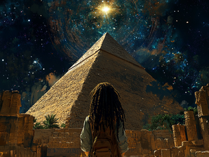 Soul-lstice: Where Kemetic Wisdom Unpacks Your ‘New Year, New Me’ Nonsense