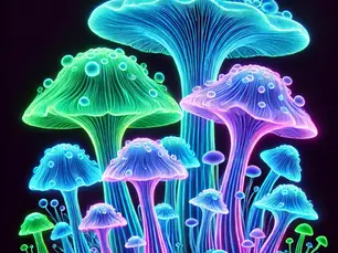 Saturn's Mushroom Mysticism