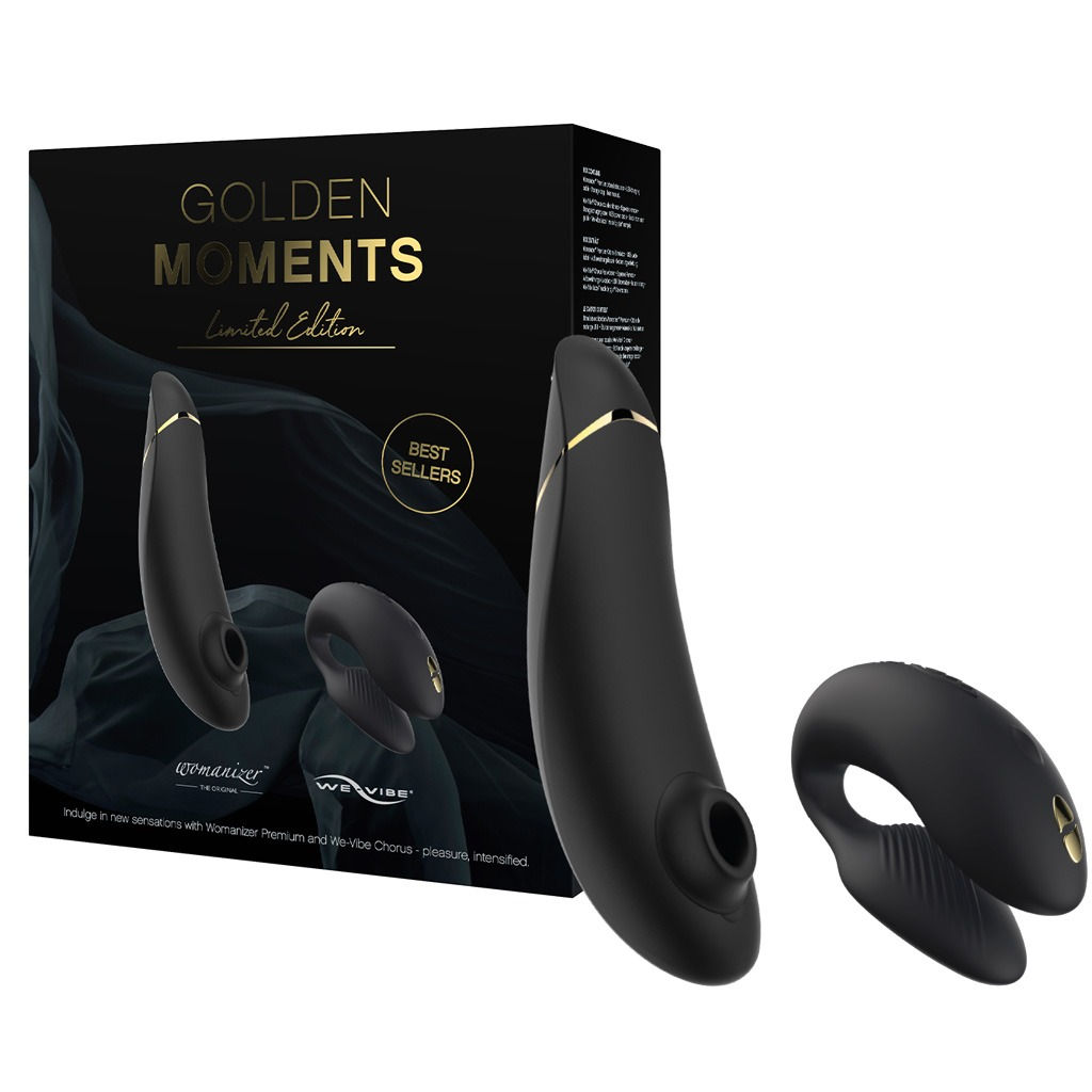 We-Vibe Golden Moments Couples Pleasure Set