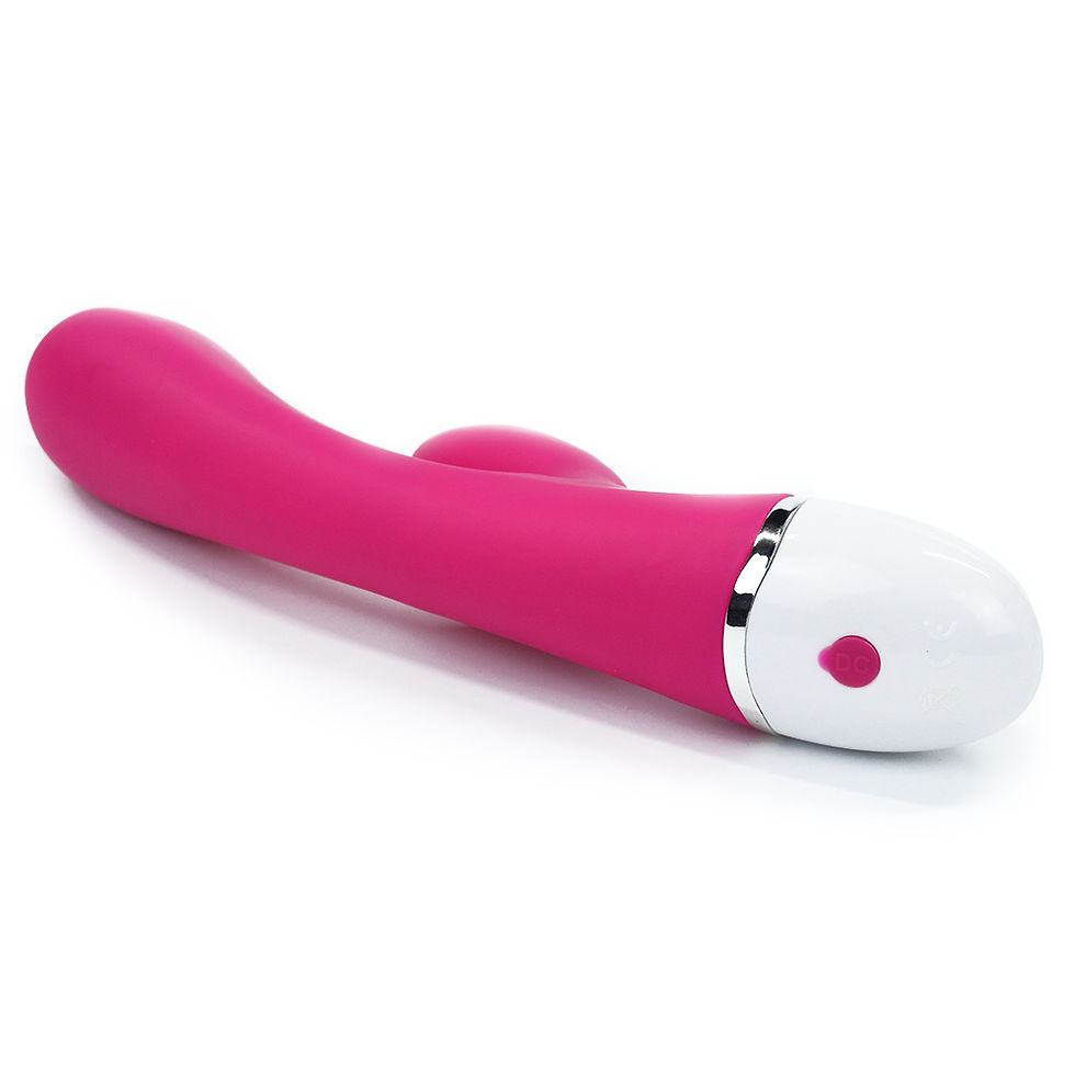 Thumbnail: Dreamer Luxury Rechargeable Dual-Motor Silicone Vibrator