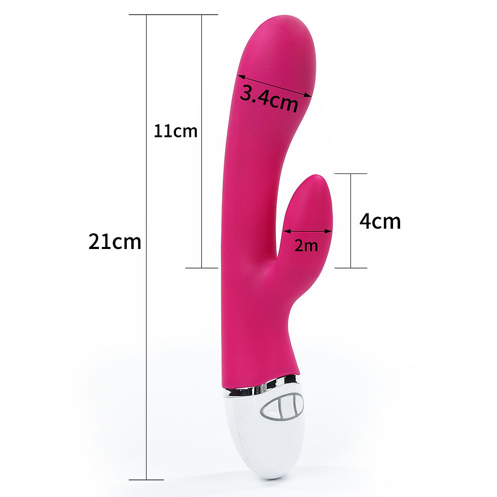 Thumbnail: Dreamer Luxury Rechargeable Dual-Motor Silicone Vibrator