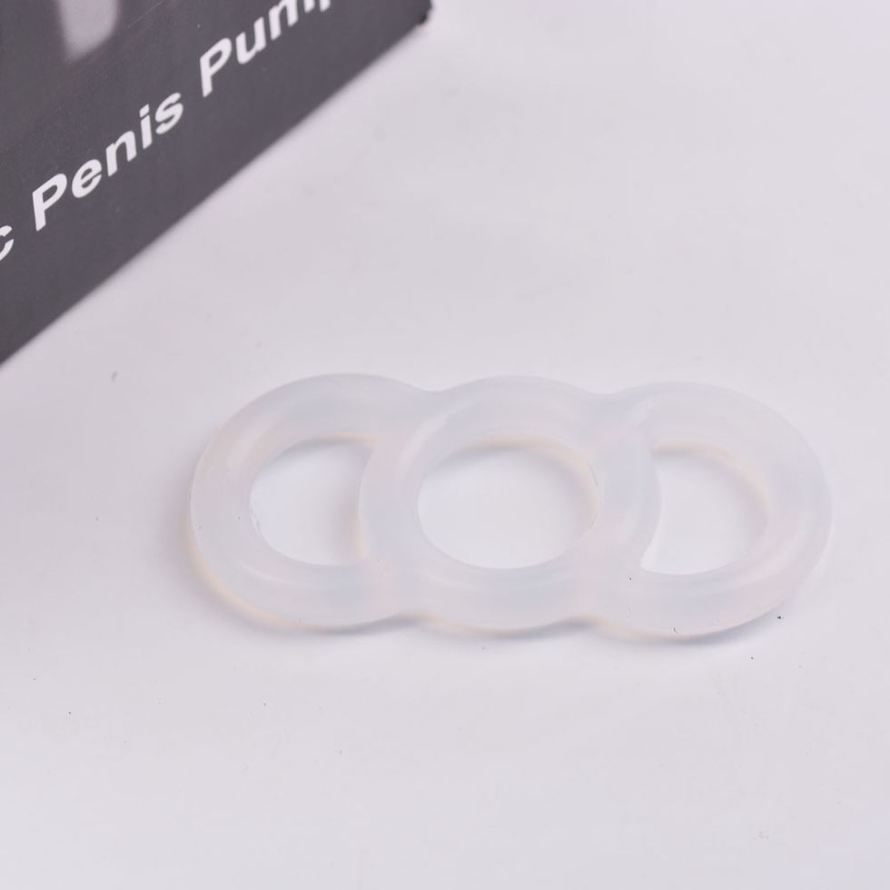 Thumbnail: Rechargeable Automatic Penis Pump with Sleeve (Free Cock Ring)