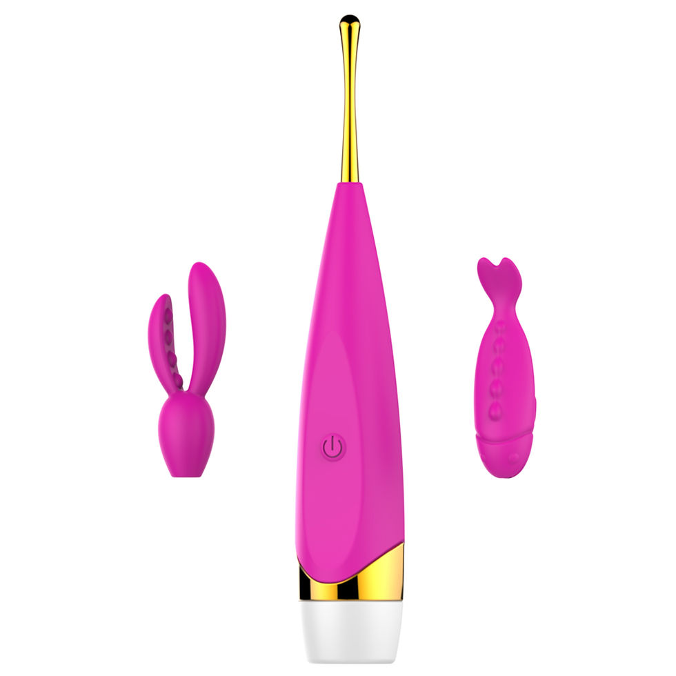 12-Speed Rechargeable High Frequency Vibrator