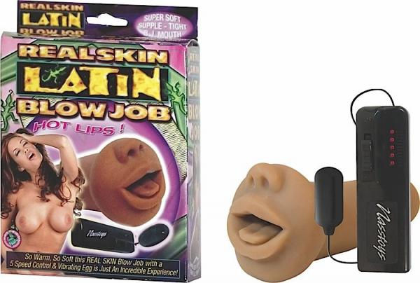 Real Skin Latin Blow Job
