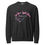 Thumbnail: Fleece crewneck sweatshirt