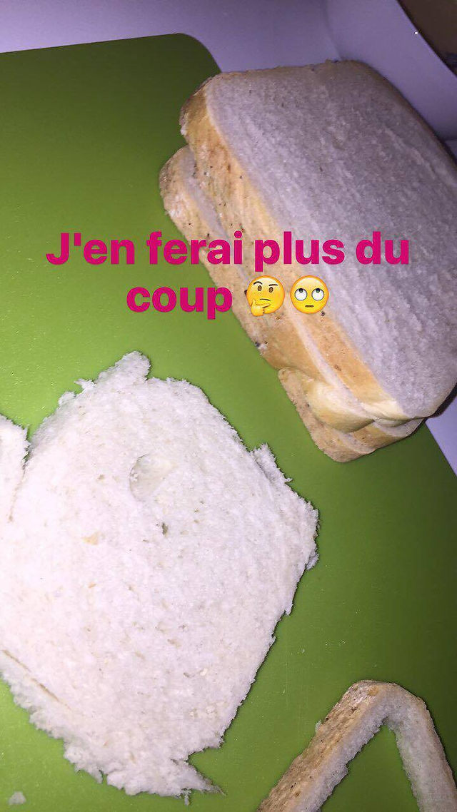 le découpage du pain