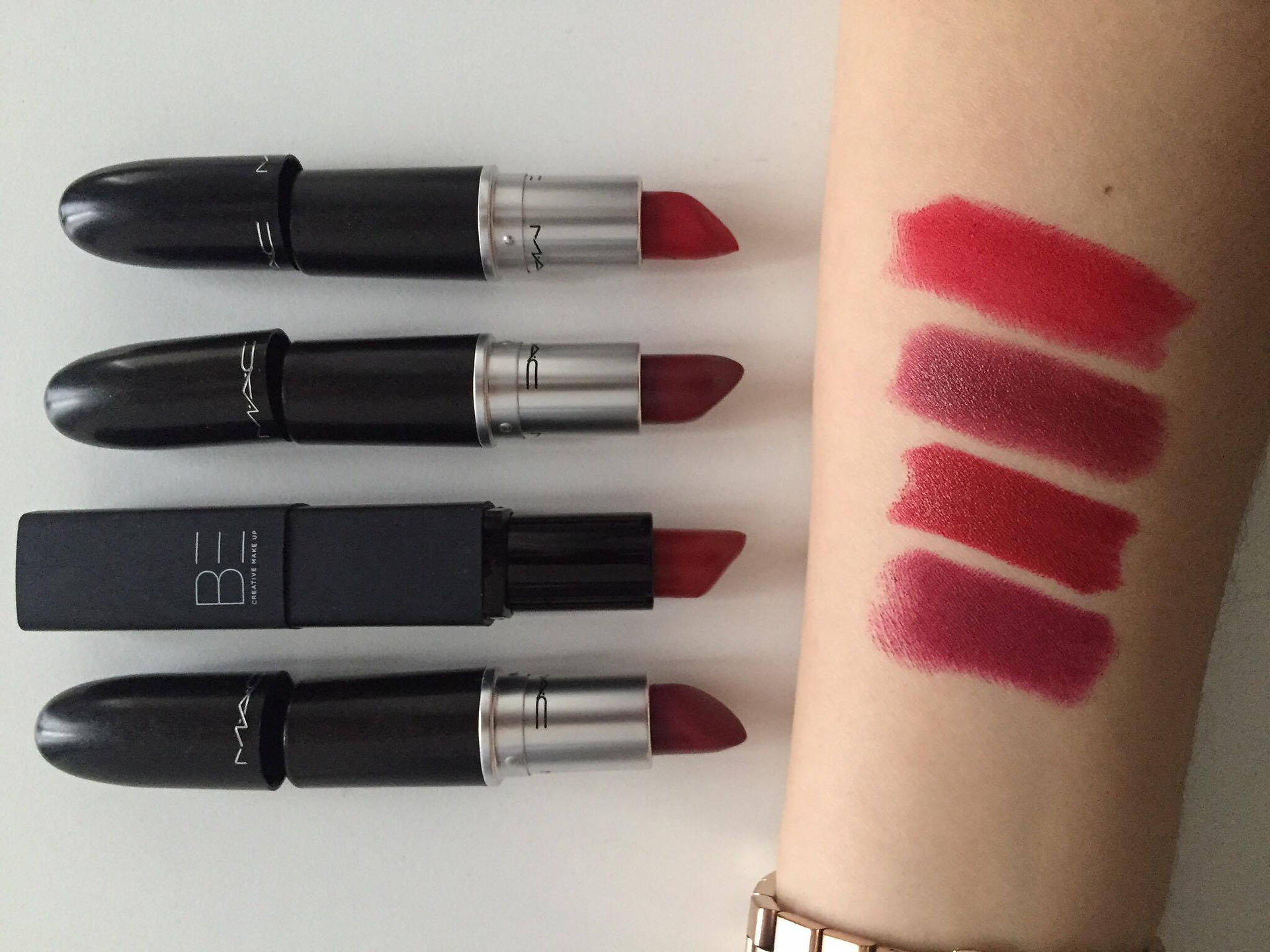 Mac and Be cosmetics