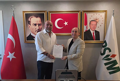 TÜSEDAD'DAN TARSİM'E ZİRVE DAVETİ