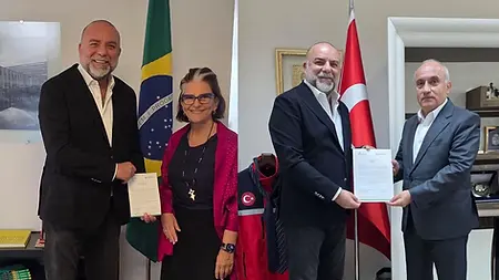 TÜSEDAD 5. ÇİFTLİK ZİRVESİ'NE DAVET ZİYARETLERİ SÜRÜYOR