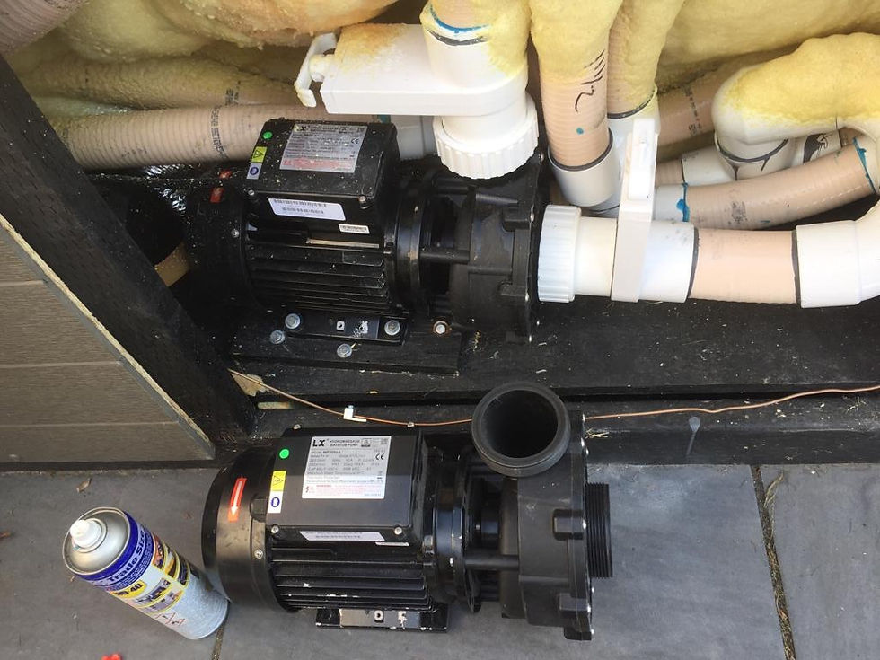 Hot Tub Parts & Servicing