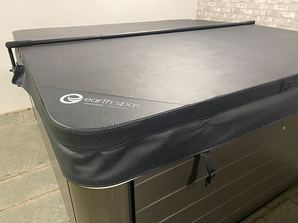 New Hot Tub Cover