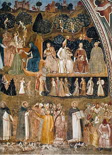 Bonaiuto Allegory of the Dominican Order