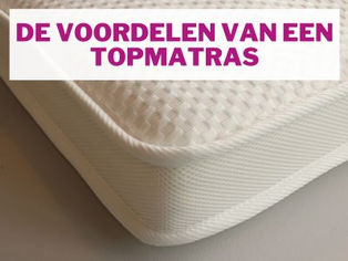 Is een topper op je matras nodig?