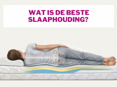 Wat is de beste slaaphouding?