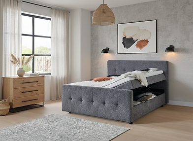 bed met opbergruimte