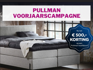 Pullman boxspring aanbieding