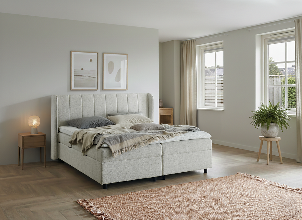 boxspring met opbergruimte