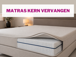 Boxspring matras vervangen