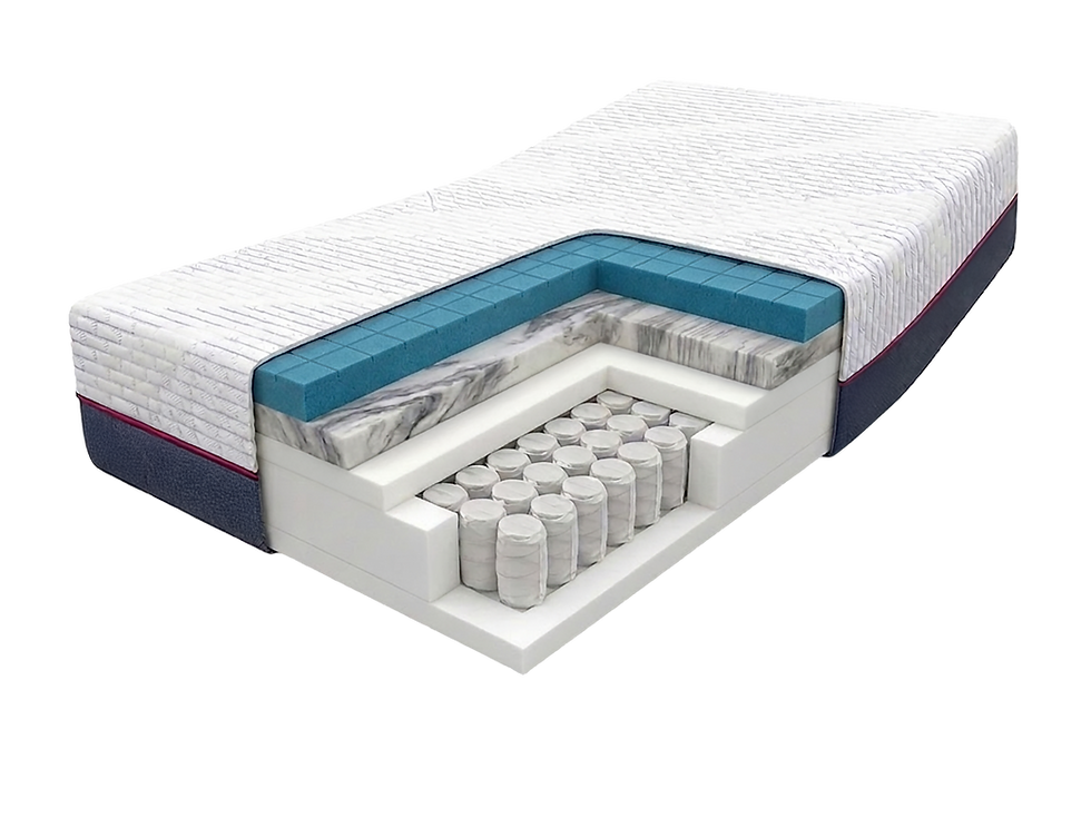 Thumbnail: Drukverlagend matras Enterprise 3 & 4