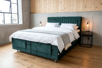 boxspring groen