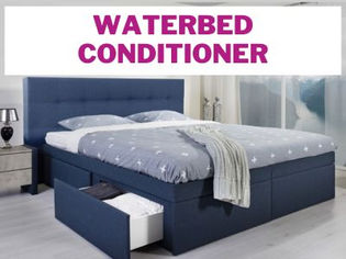 Waterbed conditioner om uw waterbed goed te onderhouden