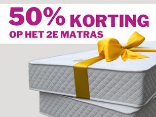 2e matras halve prijs! Good - Better - Best matrassen