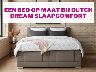 Een bed op maat