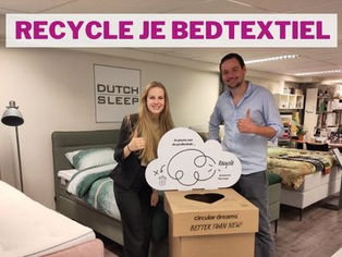 Waar kan je bedtextiel recyclen?