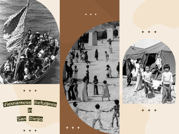 Vietnamese Refugees in San Diego