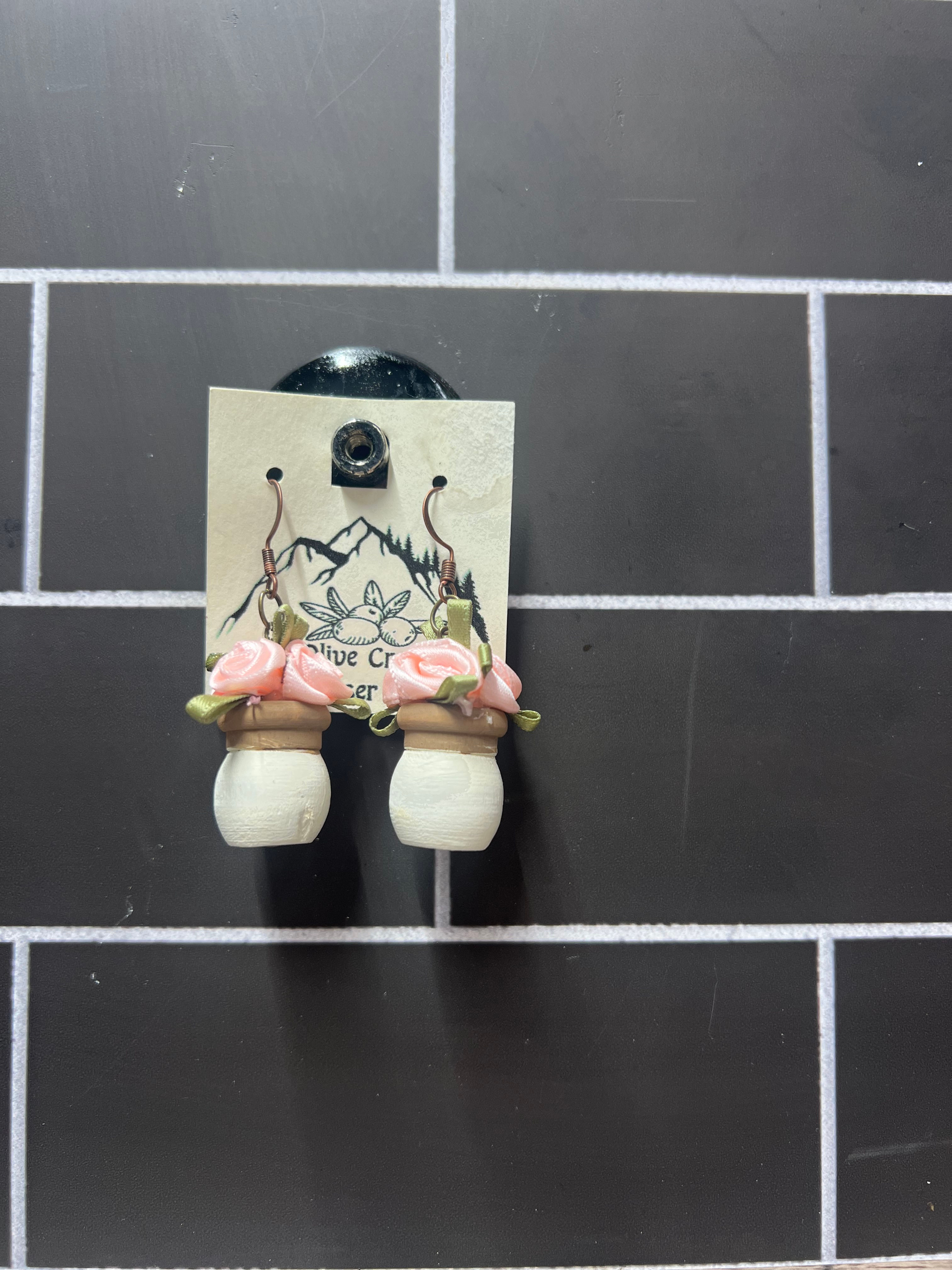 Flowerpot Earrings