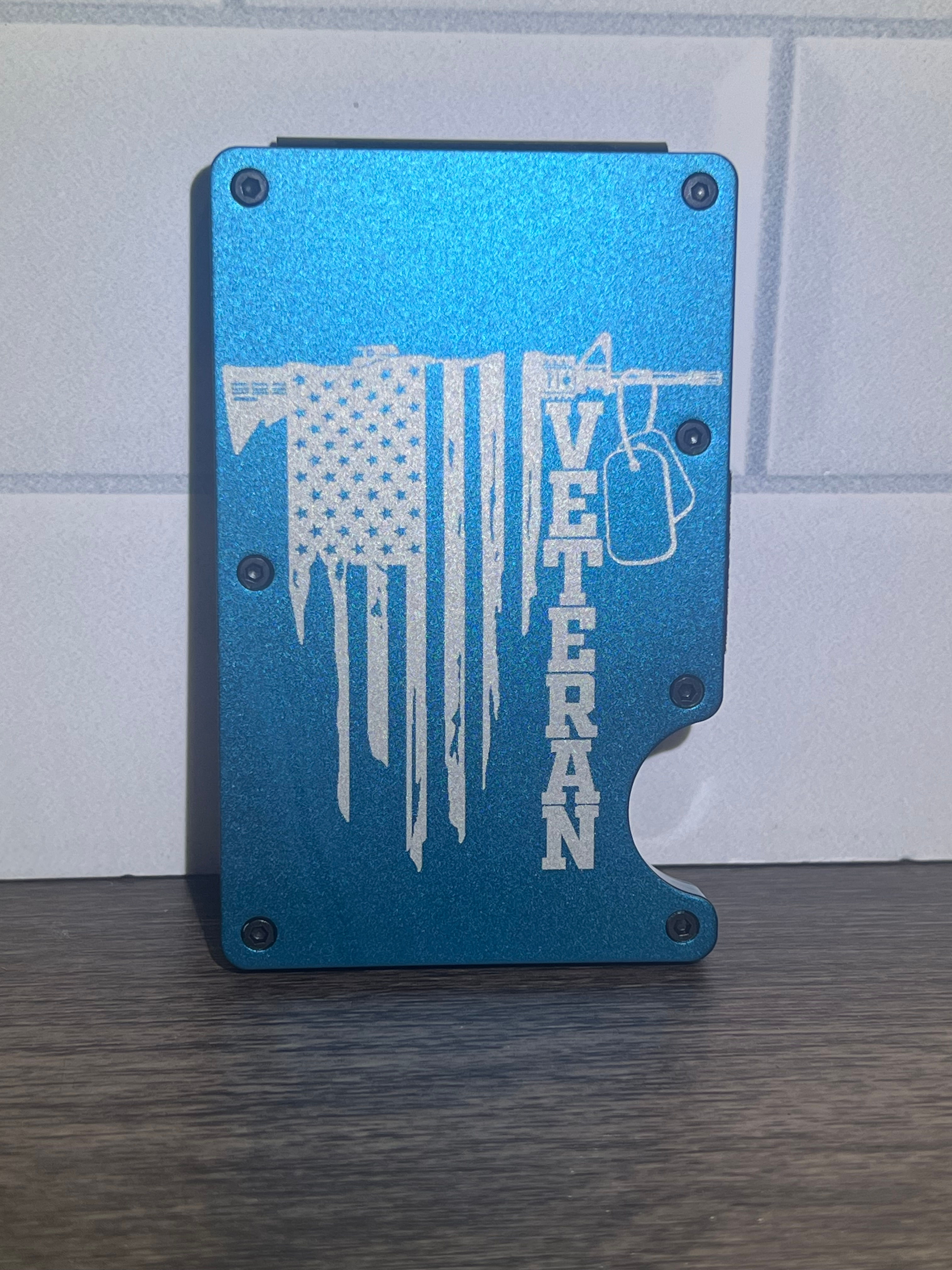 Metal Minimalist Wallet