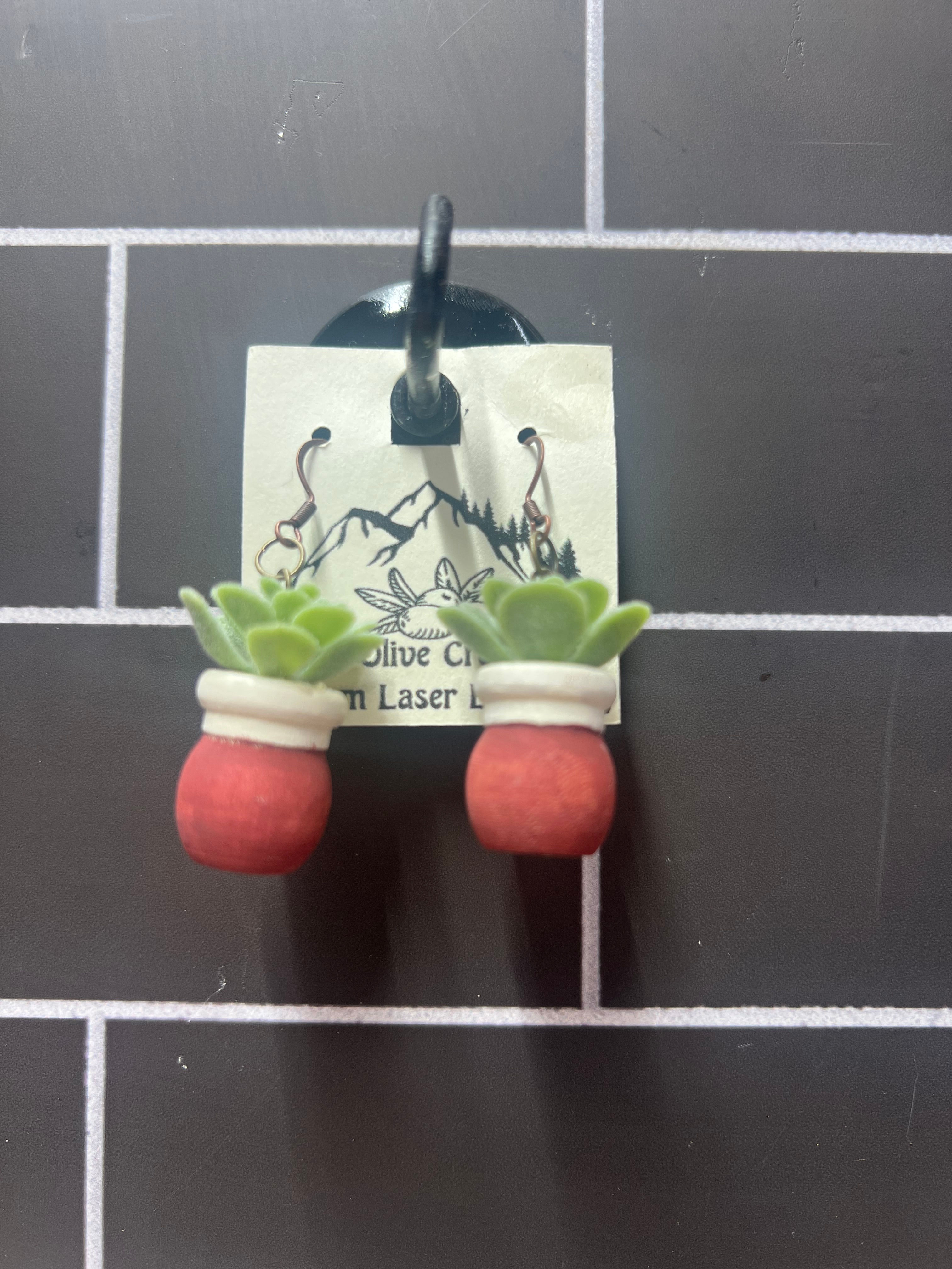 Flowerpot Earrings