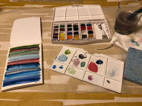 Drone and Painting Lessons 2nd Feb