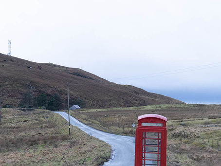 Mealt Falls, Kilt Rock and A Day of Wedding Stuff 27th Dec 2019