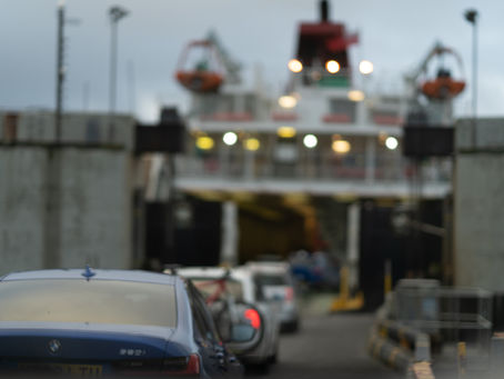 A Ferry Ride to Harris and Lewis with a side of Kilts and the Blue House 23rd Dec 2019