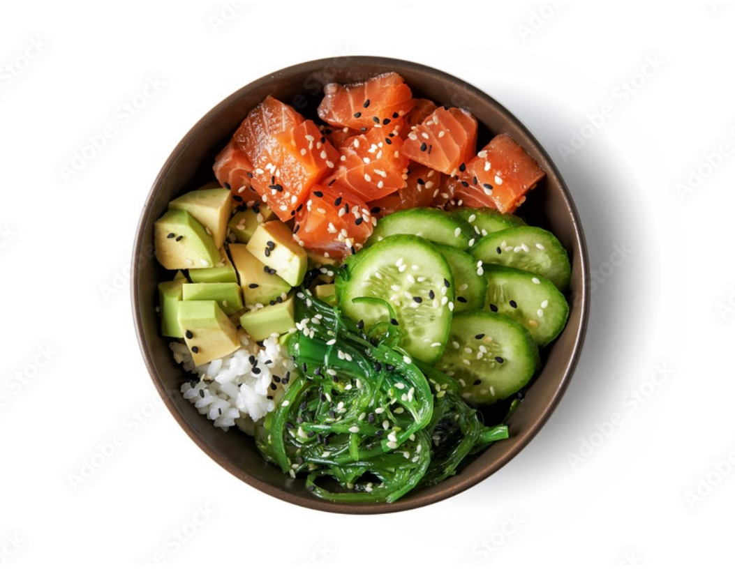 Arranged Food and Objects