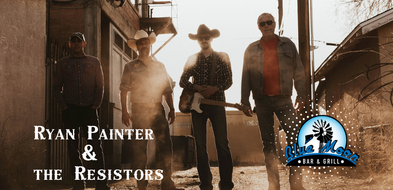 Ryan Painter and the Resistors Bluemoon