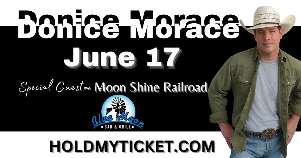 Donice Morace Live at the Moon