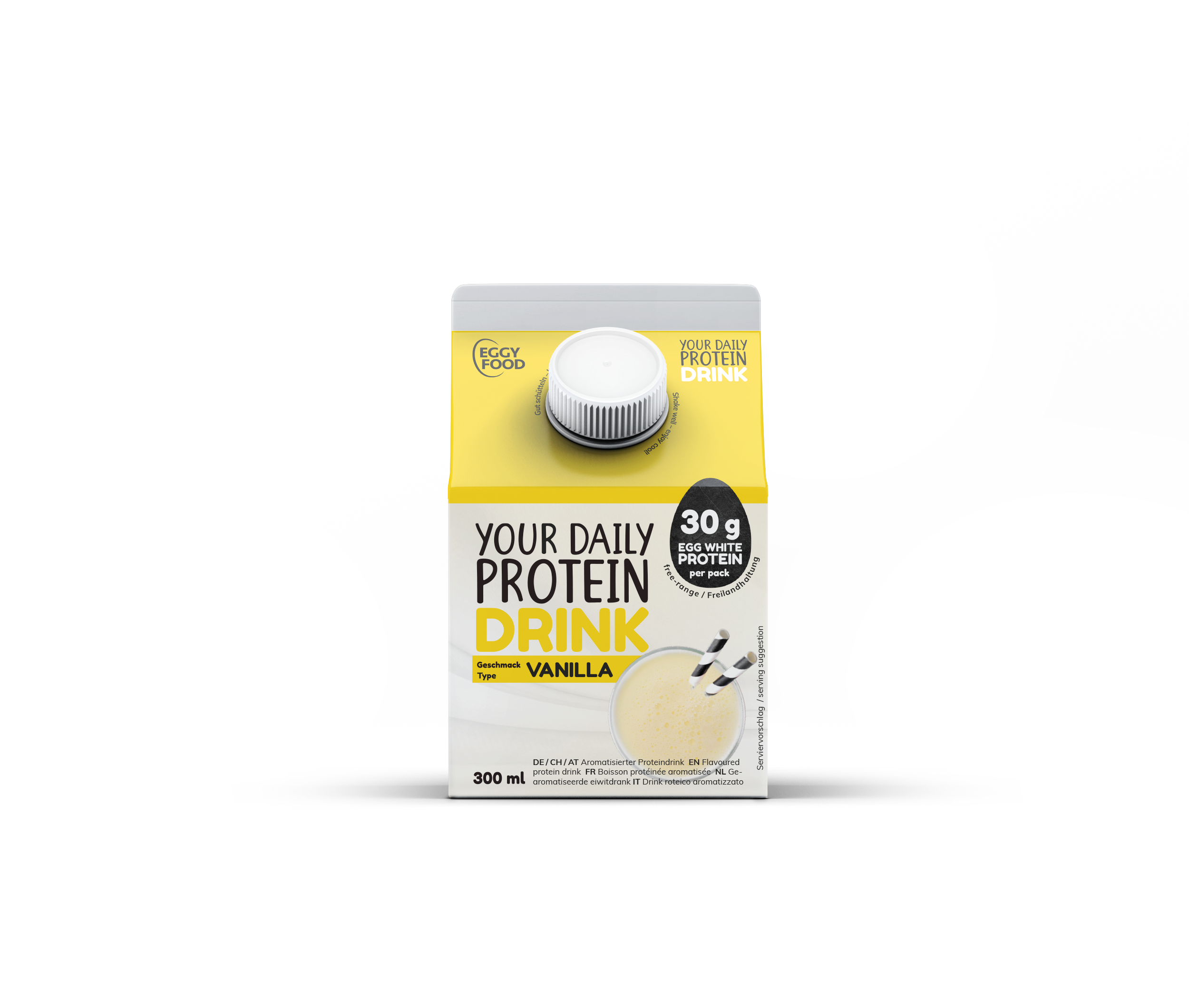 Vanille dieet smoothie die je kan helpen met afslanken