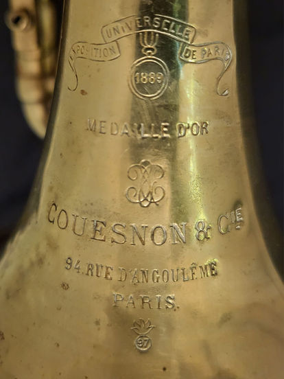 Couesnon & Cie. bell inscription